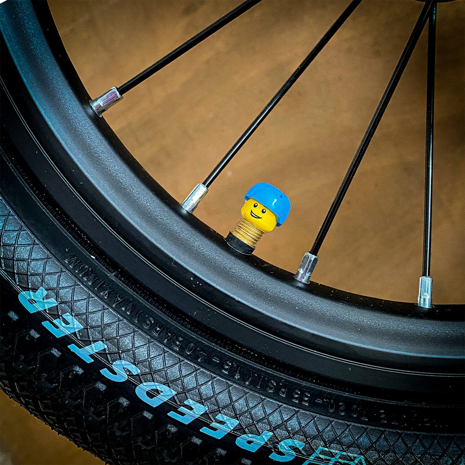 Pareja Tapones  Lego BrickCaps