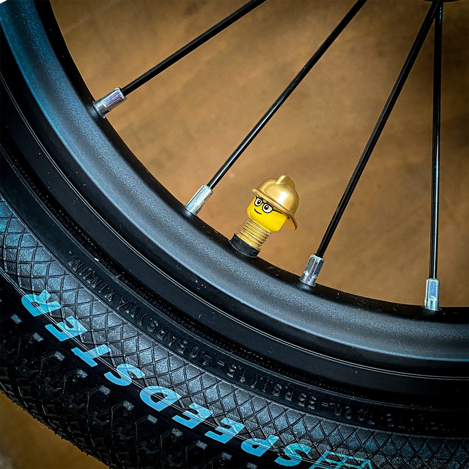 Pareja Tapones  Lego BrickCaps