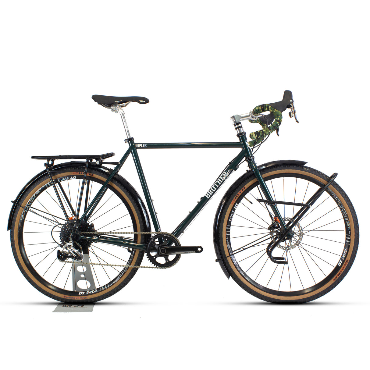 Bicicleta Brother Kepler 2022 Verde Talla 54