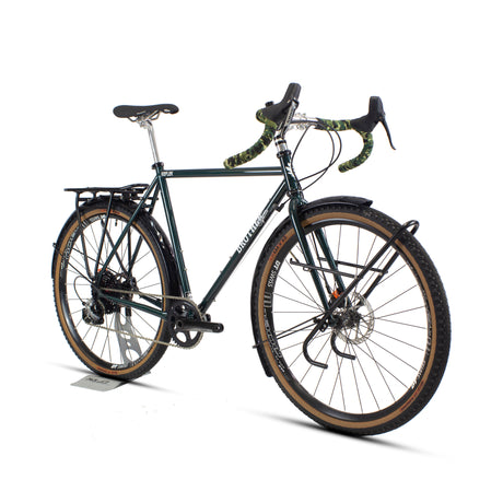 Bicicleta Brother Kepler 2022 Verde Talla 54
