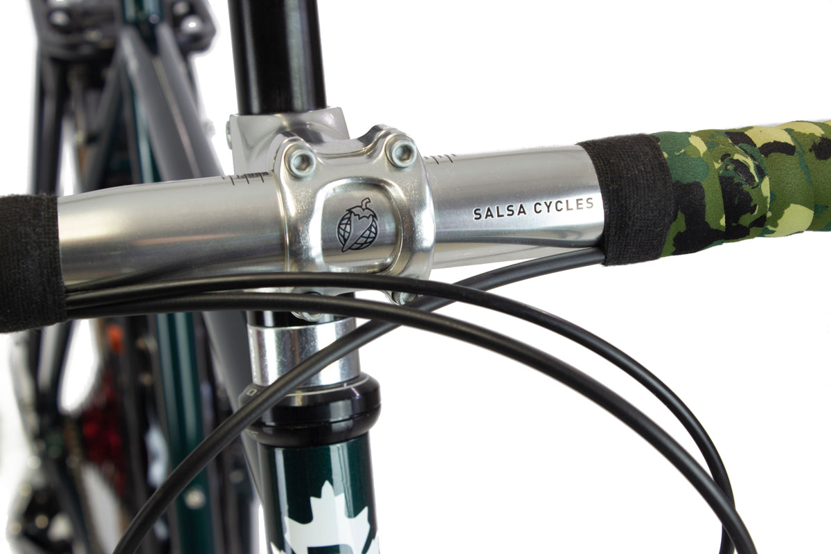 Bicicleta Brother Kepler 2022 Verde Talla 54