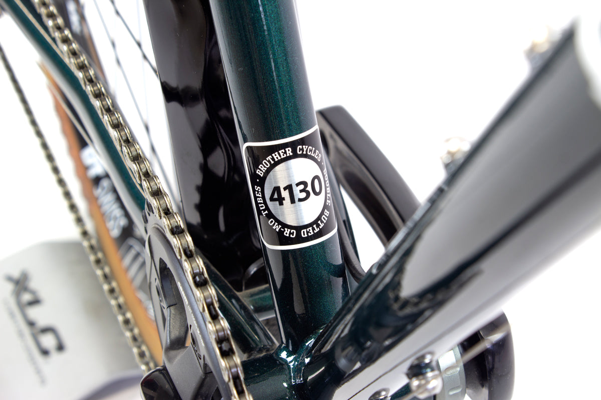 Bicicleta Brother Kepler 2022 Verde Talla 54