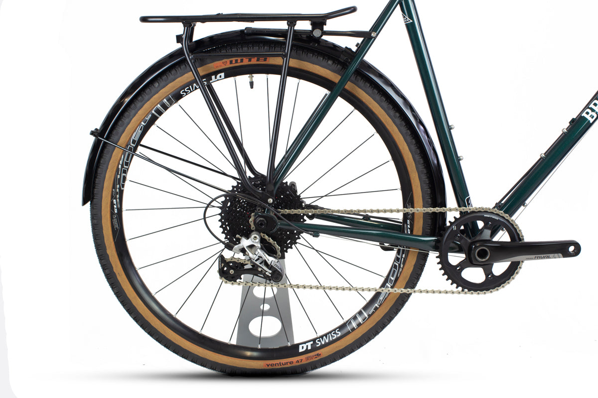 Bicicleta Brother Kepler 2022 Verde Talla 54