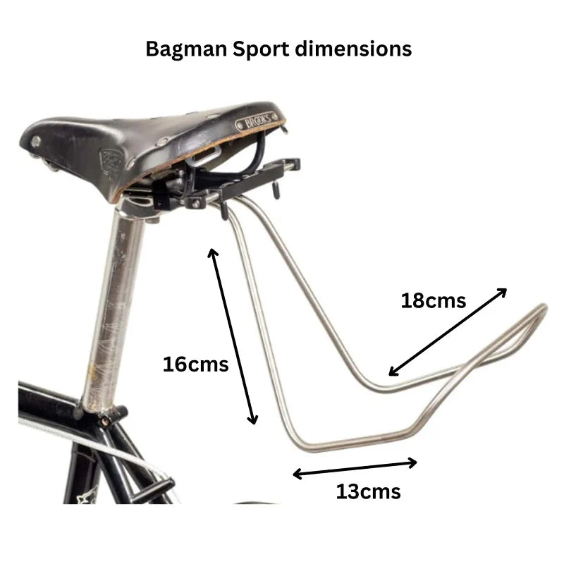 Portabultos trasero Carradice Bagman Standard