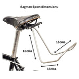 Portabultos trasero Carradice Bagman Standard