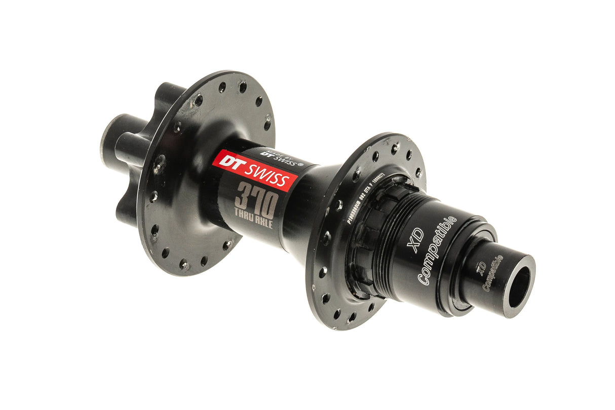Buje trasero Dt Swiss 370 12x142mm 32H XD 6T