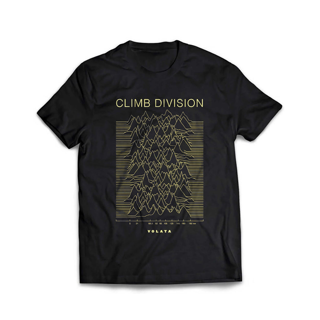 Camiseta Volata Climb Division Oro M