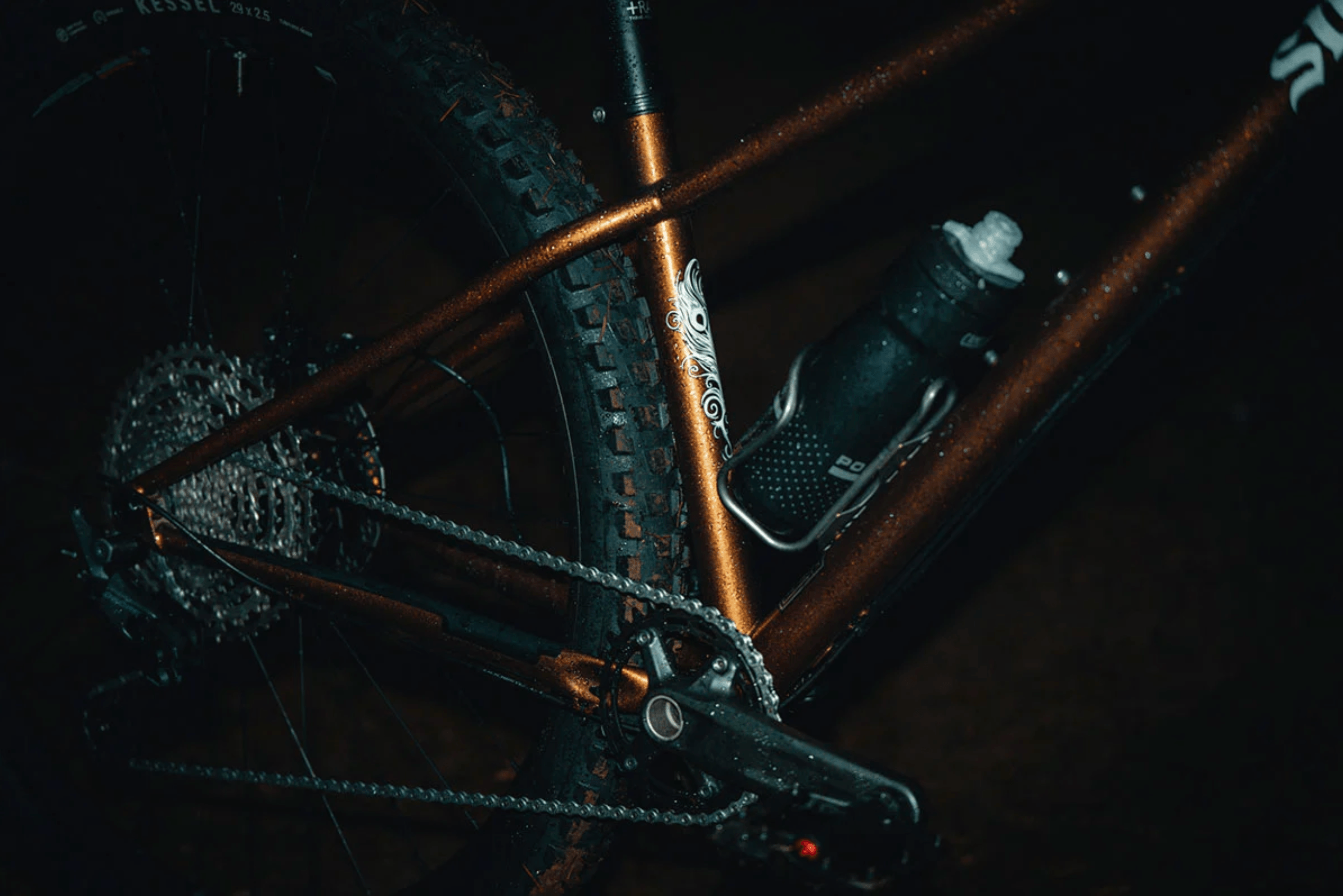 Cuadro Surly Sorceress - Hot Honey Bling