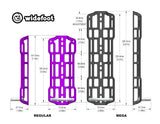 Cage Widefoot CargoMount Regular Plata