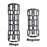 Cage Widefoot CargoMount Regular Plata