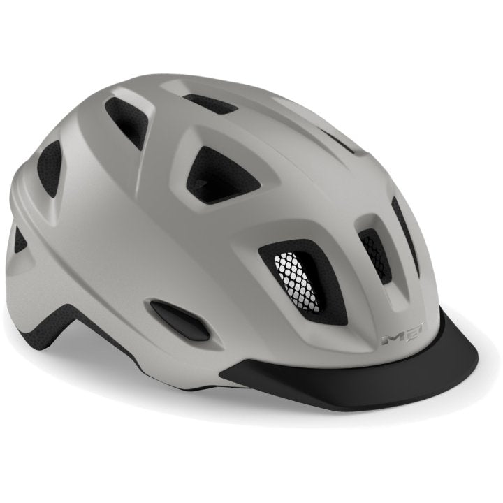 Casco Met Mobilite Negro Mate M