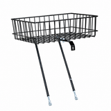 Cesta Manivelle con herrajes - Black