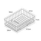 Cesta Manivelle con herrajes - Black