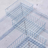 Cesta Manivelle sin herrajes - Silver
