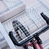 Cesta Manivelle sin herrajes - Silver