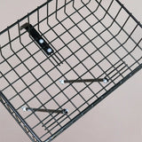 Cesta Manivelle con herrajes - Black
