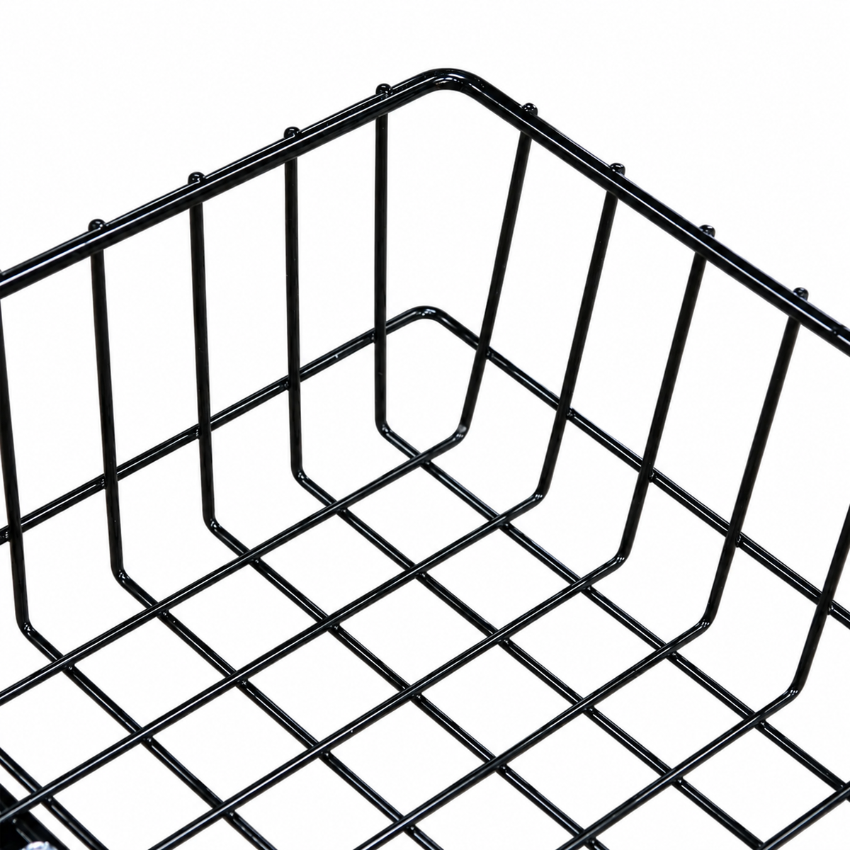 Cesta Manivelle con herrajes - Black