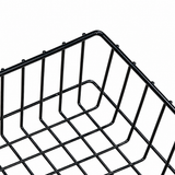 Cesta Manivelle sin herrajes - Black