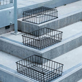 Cesta Manivelle sin herrajes - Black