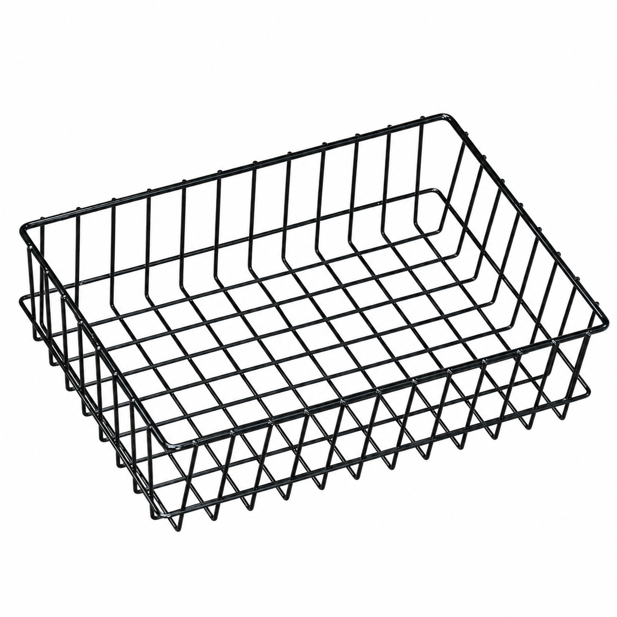 Cesta Manivelle sin herrajes - Black