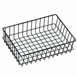 Cesta Manivelle sin herrajes - Black