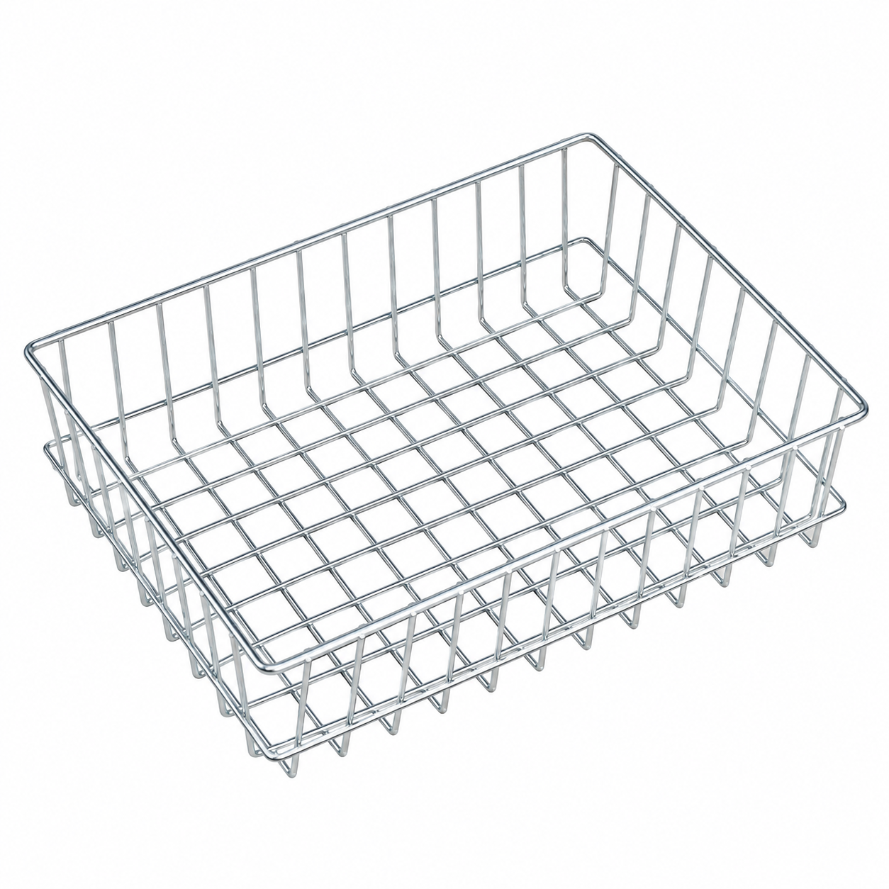 Cesta Manivelle sin herrajes - Silver