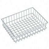Cesta Manivelle sin herrajes - Silver