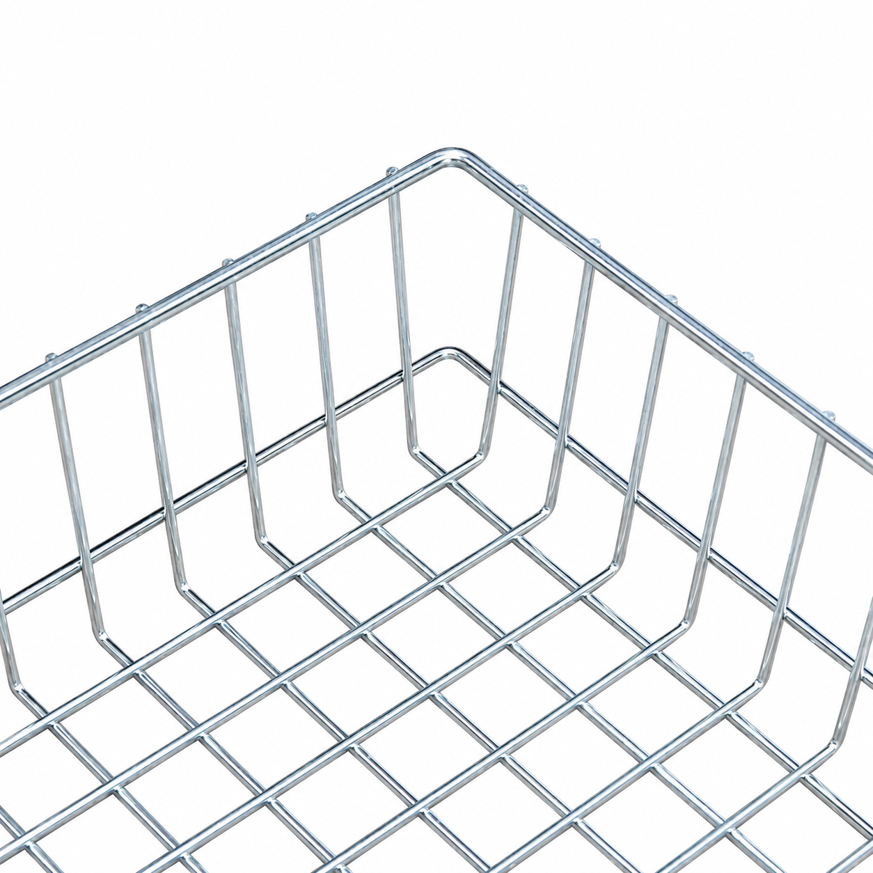 Cesta Manivelle sin herrajes - Silver