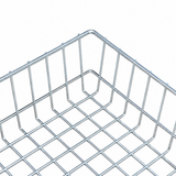 Cesta Manivelle sin herrajes - Silver