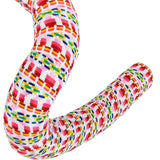 Cinta de manillar BTP Woven & Ribbon - Aztech Pinky