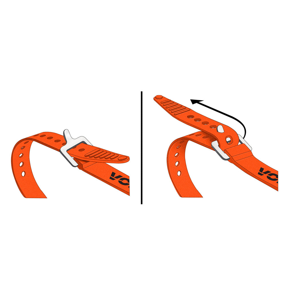 Correa Voile Strap Hebilla Nylon 82cm/32"