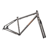 Cuadro Salsa Fargo Acero Grey Black