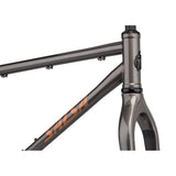 Cuadro Salsa Fargo Acero Grey Black