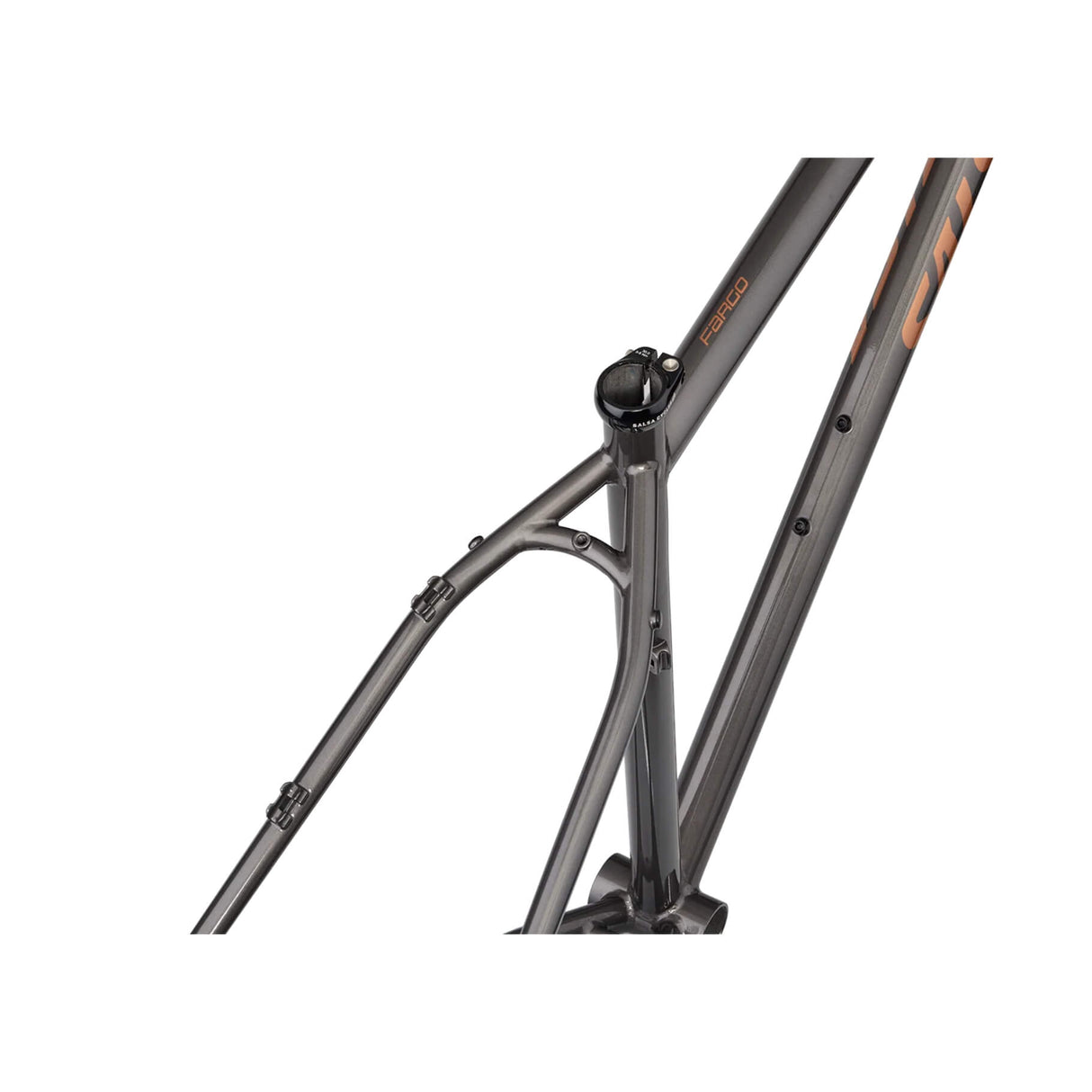 Cuadro Salsa Fargo Acero Grey Black