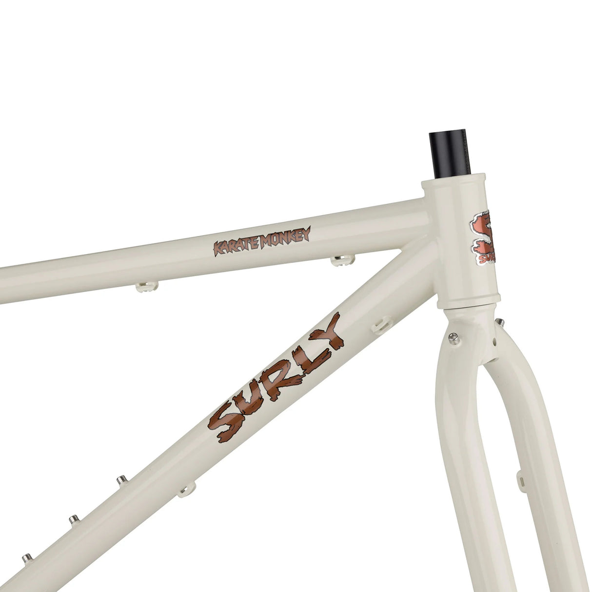 Cuadro Surly Karate Monkey - Snow Mold White