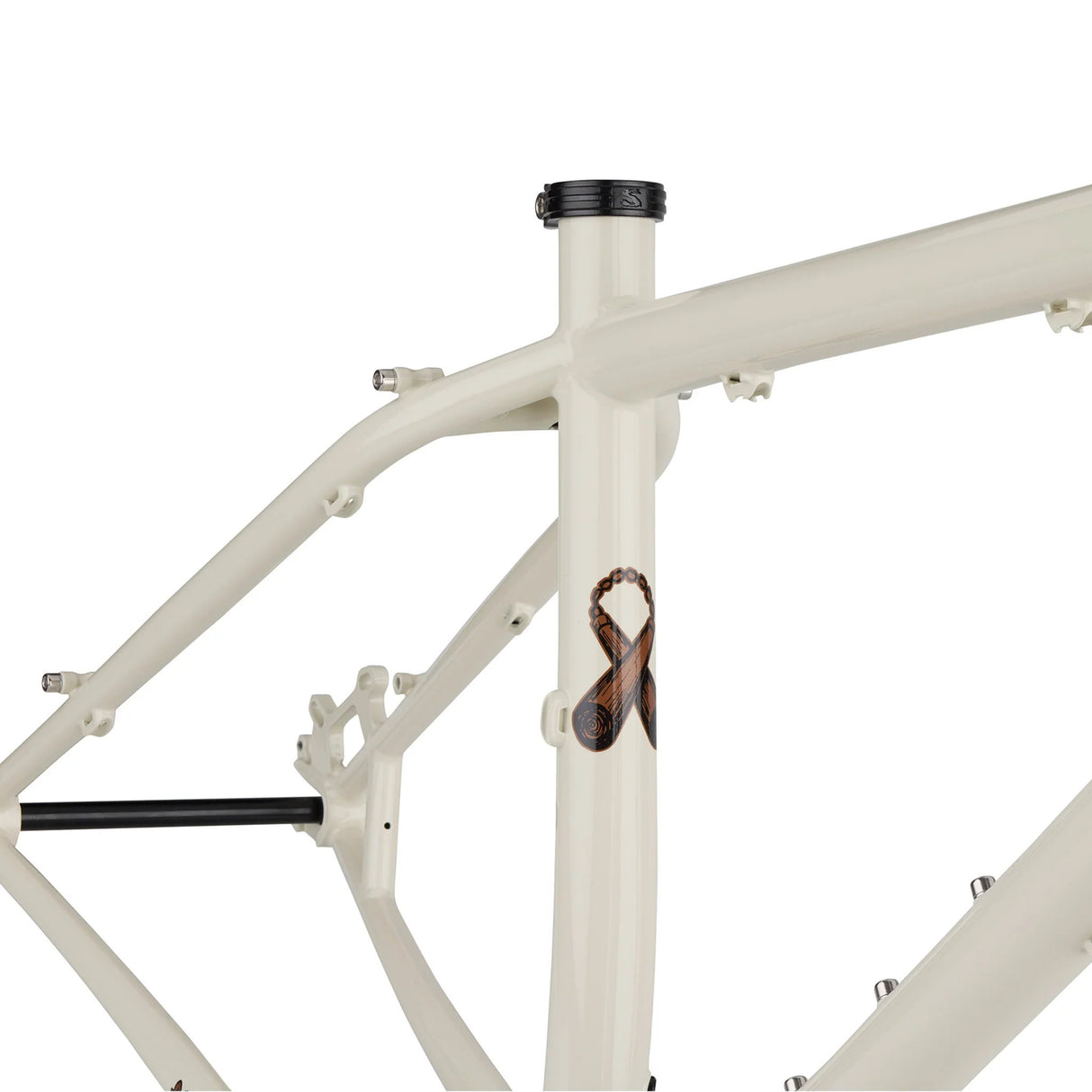Cuadro Surly Karate Monkey - Snow Mold White