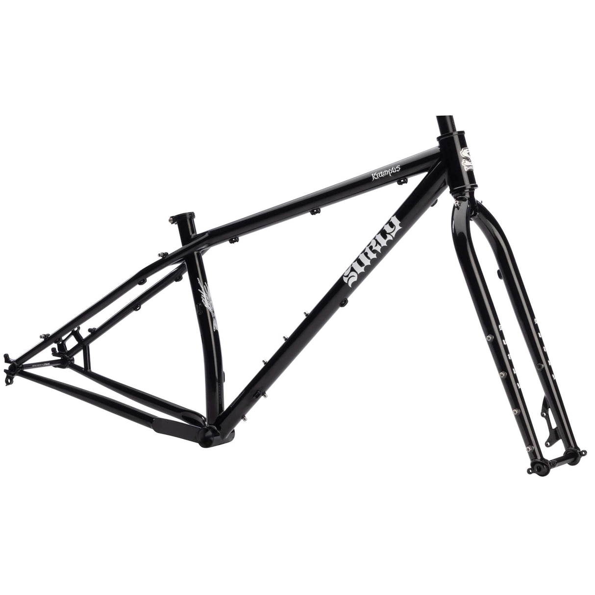 Cuadro Surly Krampus - Hi-Viz Black