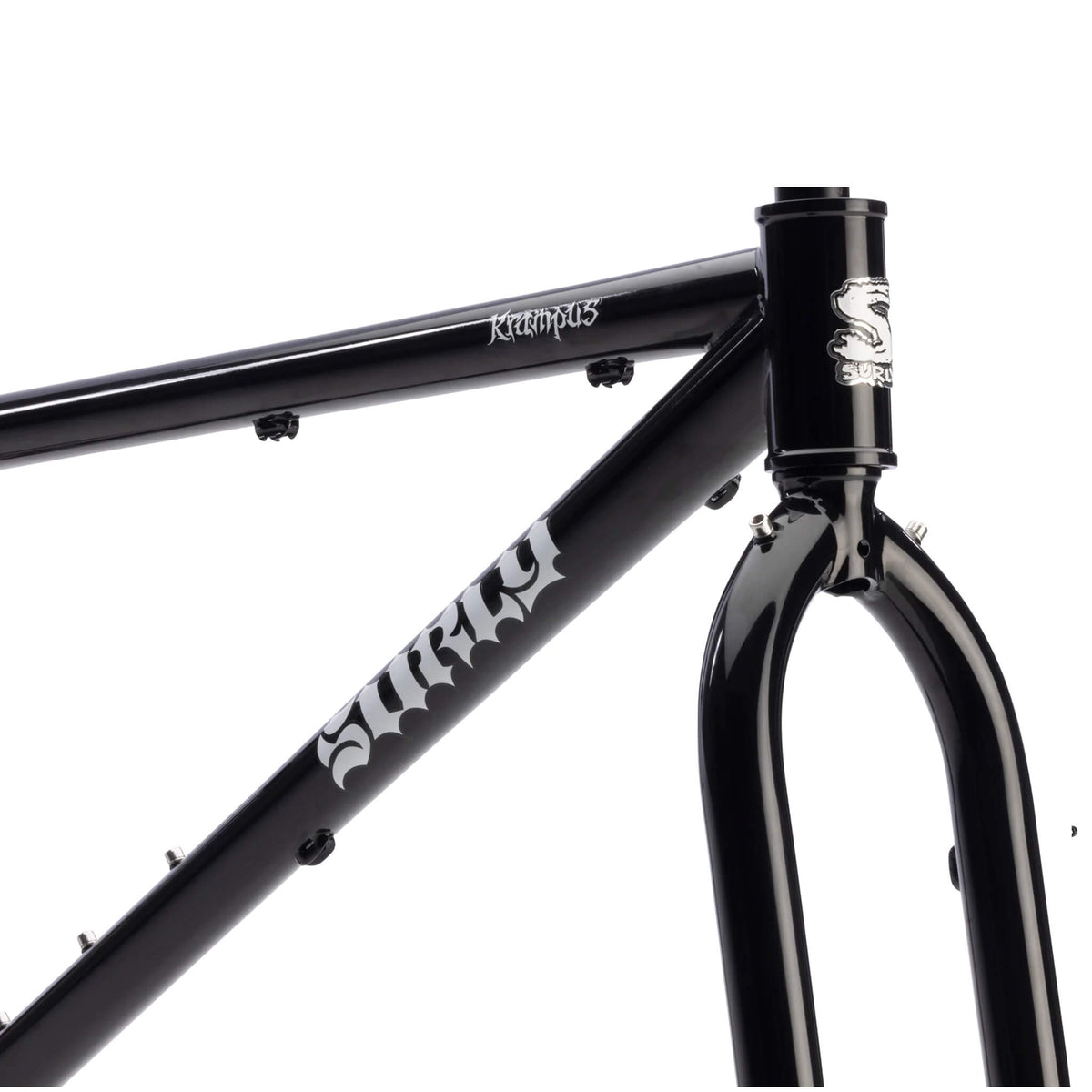 Cuadro Surly Krampus - Hi-Viz Black