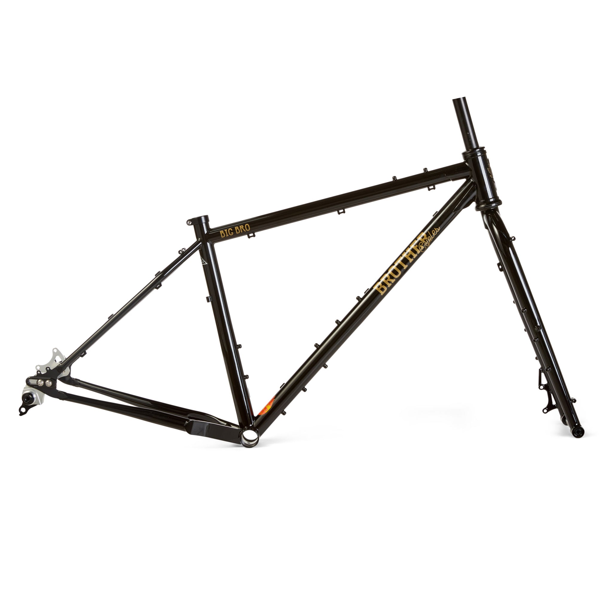 Cuadro Brother Big Bro 2025 - Stealth Black