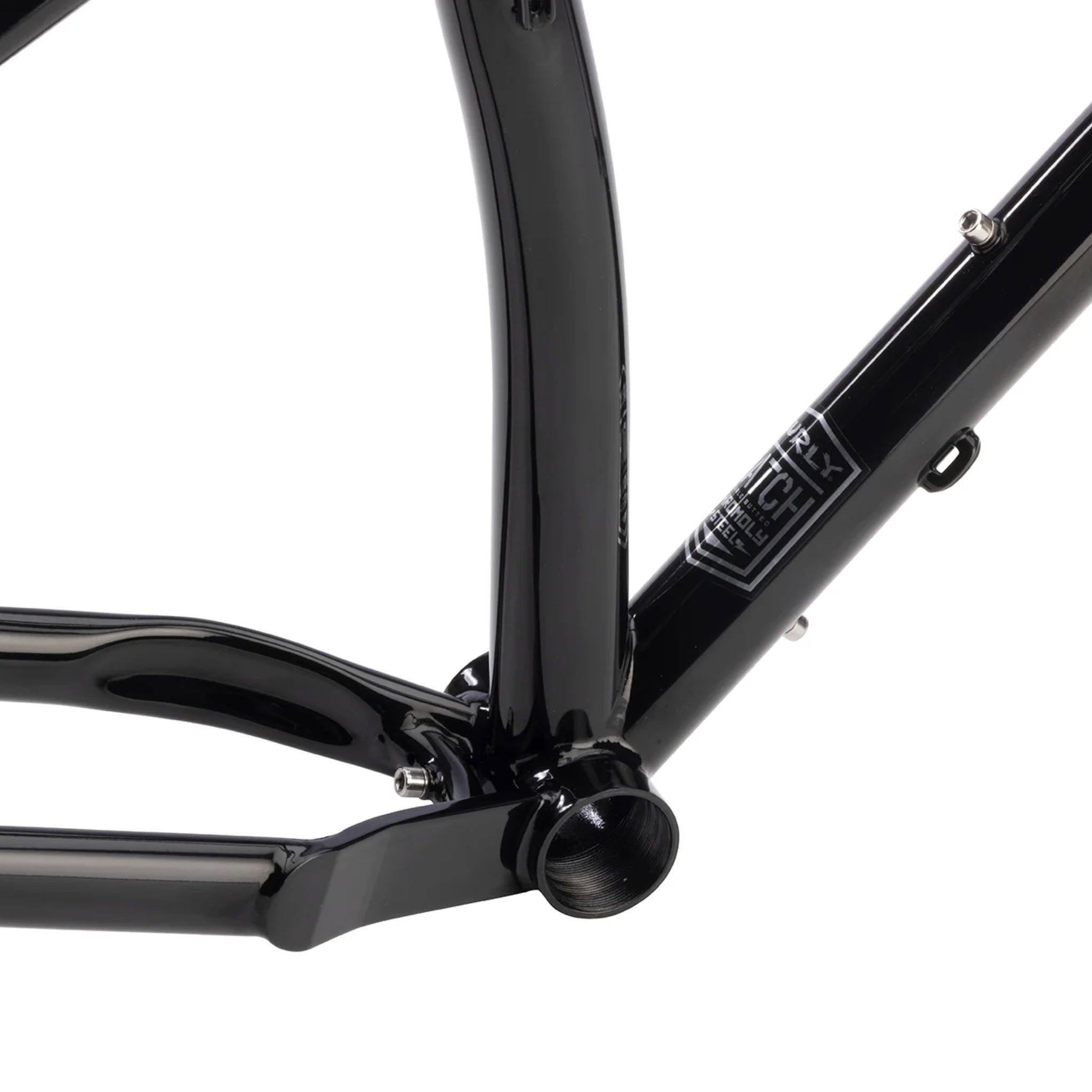 Cuadro Surly Krampus - Hi-Viz Black