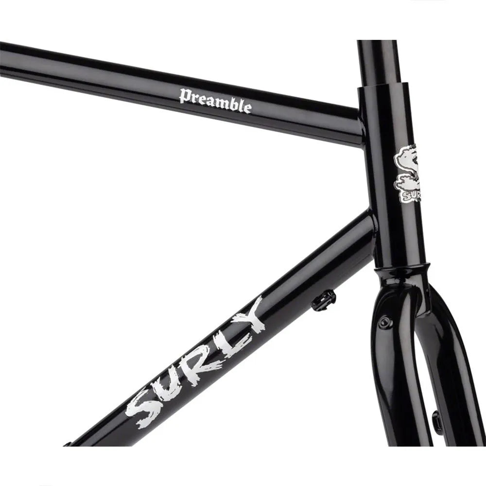 Cuadro Surly Preamble - Black