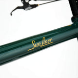 Cuadro Tumbleweed Sunliner - British Green
