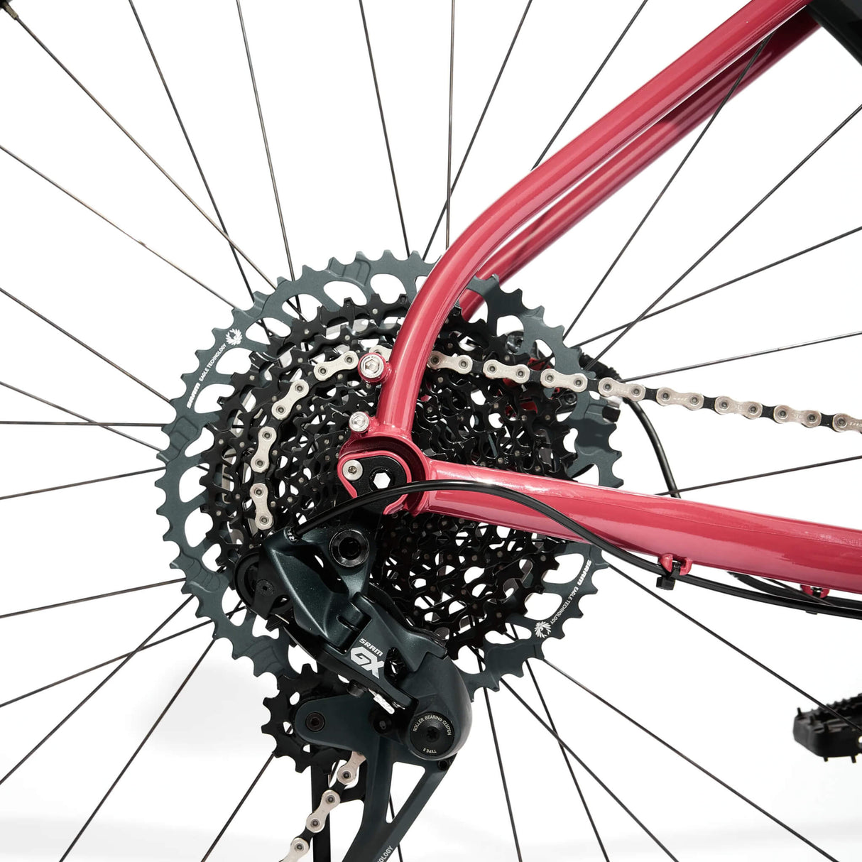 Cuadro Tumbleweed Sunliner - Rhubarb