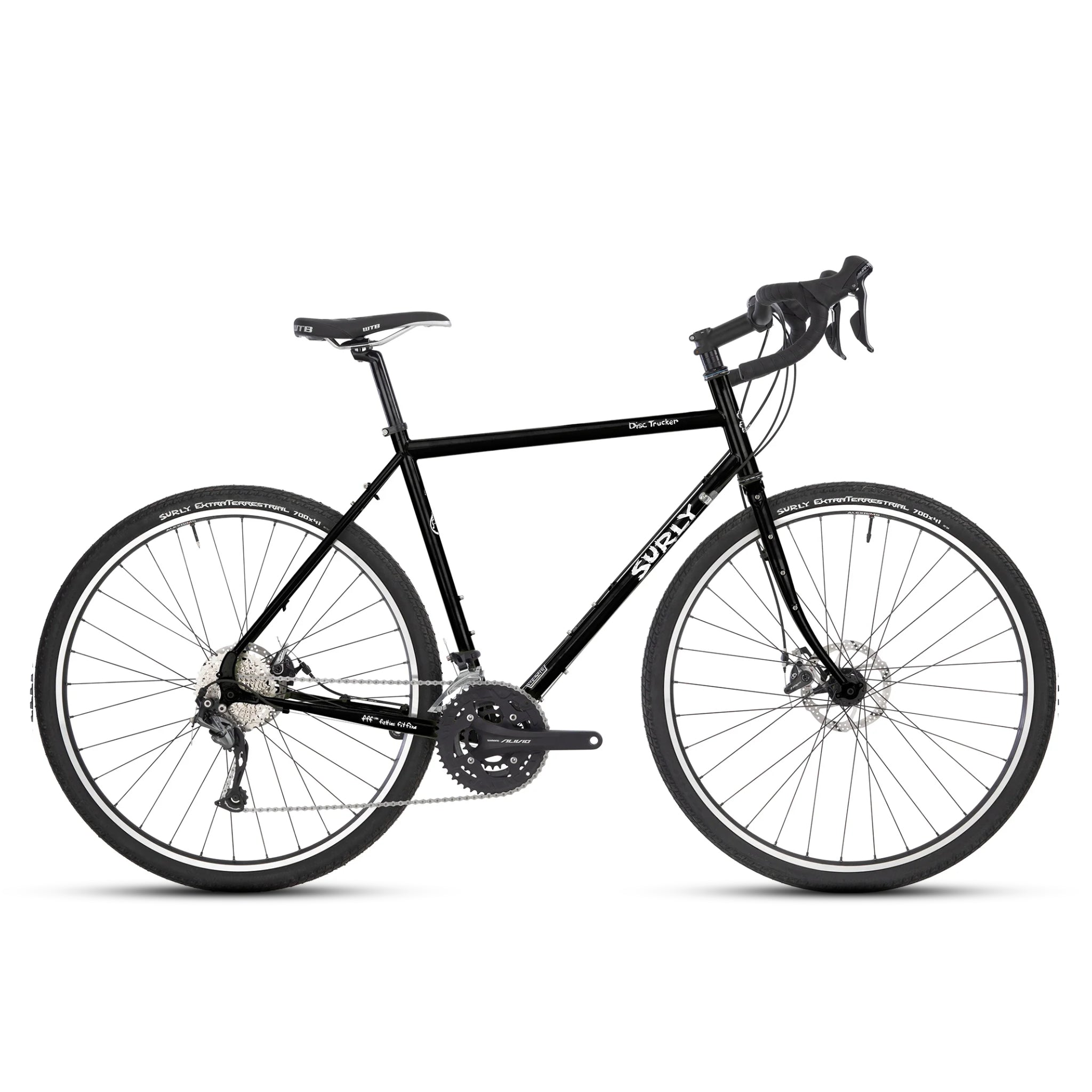 Bicicleta Surly Disc Trucker 700c Hi-Viz Black