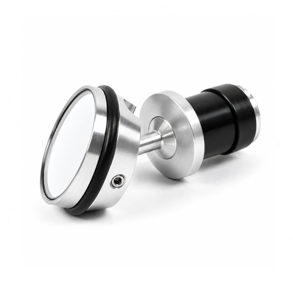 Espejo Retrovisor Berthoud Anodizado Plata