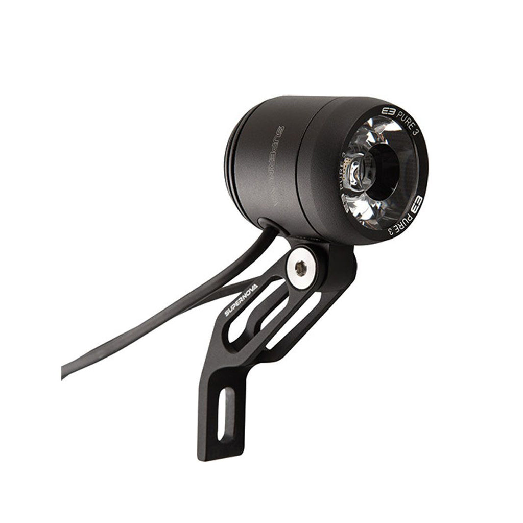 Faro Delantero de Dinamo Supernova E3 Pure 3 Black