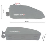 Bolsa de cuadro Geosmina Grande Top Tube DF
