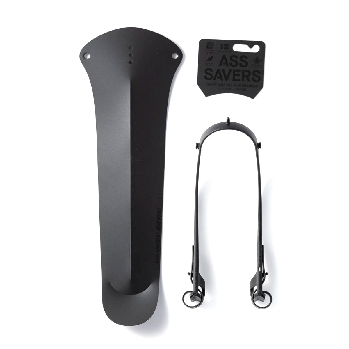 Guardabarros Trasero Win Wing 2 Gravel Stealth
