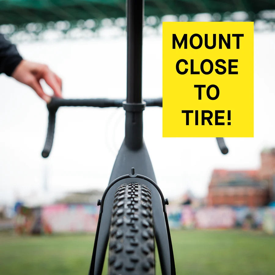 Guardabarros Trasero Win Wing 2 Gravel Stealth
