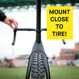Guardabarros Trasero Win Wing 2 Gravel Stealth